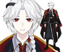 新規開店！4.9万円で男性Vモデル一括制作します Live2d初心者歓迎！Vtuberモデル制作！商用OK イメージ6