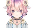 立ち絵 1枚絵 アイコン サムネ などお描きします ファンタジー 擬人化 異能力系 が得意 イメージ3