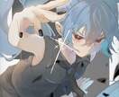 アイコン、イラスト制作します 光と影を生かした印象に残る絵をご提供！ イメージ2