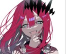 商用化◎最短2日〜3日納品可！ご要望全般承ります アイコン、一枚絵、サムネイル、を描きます！ イメージ8