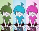 おしゃれでカワイイ！カートゥーンイラスト描きます 海外にも通じるあなただけのカートゥーンデザイン イメージ5