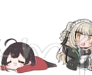 使いやすい立ち絵イラスト製作致します 特徴的なデザインが欲しい方向け イメージ2