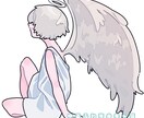 即日も可！アイコンやグッズ用絵、ペア画等描きます !!　二次利用〇 ｢相談だけ｣でもお気軽に‪ ·͜· イメージ4