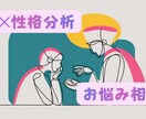 あなたのお悩み、何でも聴きます AI性格分析マスターの私に、お悩み相談してみませんか？ イメージ1