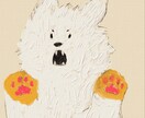 可愛い動物デジタルアートを作ります かわいくアーティスティックな動物絵を描きます！ イメージ8