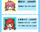 ミニキャラアイコン描きます あなたの希望のミニキャラ描きます イメージ2