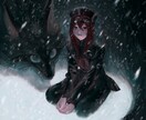 アイコン/立ち絵/一枚絵等イラスト承ります 案件初心者の為、5月まで金額お安めに設定しております。 イメージ1