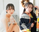 あなたの自然な表情を見つけ出します 角度や表情で見え方が変わりますあなたらしさを発見します！ イメージ5