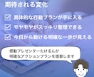 行動に迷わない行動プラン作ります あなたの行動に迷いがなくなる30分の行動プランセッション！ イメージ2