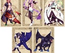 立ち絵お描きします ゲーム用やTRPG用などにいかがでしょうか？ イメージ7