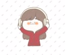 世界に一つだけ︎✿ゆるかわなアイコンを描きます 【最短当日】張り切りすぎないイラストならこちらへ︎ イメージ6