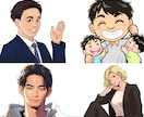 副業士業向けSNSで信頼されるアイコン描きます 信頼感UP｜透過PNG｜納期5日｜実績230件 イメージ7