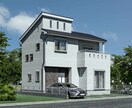 フォトリアルな戸建住宅パースを、低価格で作成します 魅力的で高品質な住宅パースを7000円より作成します。 イメージ5