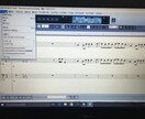 メロディーを楽譜に書き起こします 自分の好きな曲を演奏したいけれど音がわからないあなたへ。 イメージ1