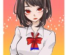 納期最短3日★イラスト描きます 若い男女を描くのが得意です！可愛い絵柄になります！ イメージ8