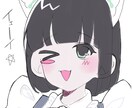 キュートでクールな女の子のイラスト描きます あなただけの可愛い女の子を作るお手伝い！ イメージ4
