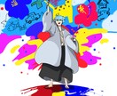 人物イラスト、立ち絵作成します あなただけのオリジナルキャラクターをデザイン、作成します イメージ3