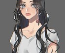 SNS等で使えるアイコン、イラスト作成します 可愛い、オシャレ、かっこいいイラストを低価格で提供します！ イメージ8