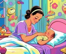 ジーナ式朝4時困っているその場でも連絡いただけます 2ヶ月半でひとり寝夜通し寝できるようになりました！ イメージ2