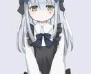 SNSのアイコンのイラストを描きます かわいい女の子をアイコンにしませんか？！ イメージ2