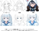 イラスト制作いたします 圧倒的透明感！かわいくてかっこいいイラスト！ イメージ2