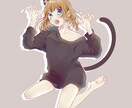 アイコンや夢絵、なんでも描きます かわいいイラストならおまかせください！ イメージ1