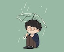 シンプルでゆるいイラストを作成します 商用利用可！　アイコン、カットイラストにいかがでしょうか？ イメージ6