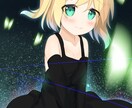 短期間で可愛らしいイラストを製作します 透き通るような色彩が特徴のイラストです！ イメージ2