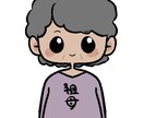 キュートなオリジナルミニキャラ描きます 子供からご年配の方まで様々なミニキャラ描きます！ イメージ3