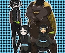 あなたの推しを擬人化します あなたの推している動物や物等なんでも擬人化します イメージ7