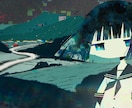 個性的なデザインで、イラスト/アイコン制作します ポップでダークな、個性派デフォルメイラスト イメージ1