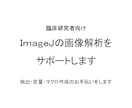 ImageJで画像解析コード作成します 細胞数・サイズ・輝度を定量化します イメージ1