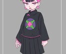 プロフィール画にぴったりのイラスト描きます 購入前にDM、見積もりのご相談をお願いします。 イメージ1