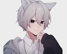 一枚絵やアイコン作成を承ります TwitterなどのSNS用アイコンを作成いたします！ イメージ3