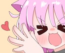 ゆる可愛い女の子や動物のイラストを描きます ゆる可愛いイラストはおまかせ下さい！ イメージ2