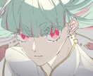 アイコン・ヘッダー作成します 顔～バストアップのアイコン、ヘッダー制作承ります イメージ2