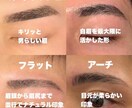 男女OK！似合わせ眉毛をご提案いたします 眉毛で印象を変えて新しい自分に出会うきっかけに♪ イメージ4