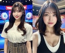 広告・SNSで使えるAI画像AI美女制作代行します 自然でハイクオリティなAI画像を格安で提供します！ イメージ4
