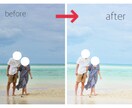 5枚¥1000でお写真レタッチします 撮ったお写真、見やすく綺麗にレタッチ致します！ イメージ1