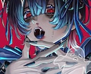 かっこいいイラストを安く描きます 色んな用途への絵が欲しいけど最安値が良い…って人へ！！ イメージ1