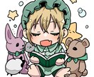 修正回数無制限！SNSアイコン描きます 修正無制限であなただけのSNSアイコンを描きます！ イメージ3