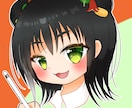 可愛い！でもどこかかっこいいアイコン描きます あなたの活動を後押しするイラストを描きます イメージ1