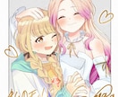 はっきりとした色使いで可愛いイラストお描きします アイコン先着3名様まで！1500円で対応しています！ イメージ2