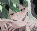商用利用可！色彩で目を引くイラストを制作ます SNS映えするかわいいキャラクターイラスト！ イメージ3