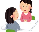 話を聞きます。 イメージ1