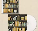 音楽配信・CD ジャケットイラストを作成します イラスト作成からトータルデザインまで イメージ1