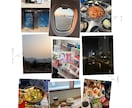 旅行系SNS投稿をおしゃれにデザインします 旅行写真を送るだけ♡おしゃれなSNS投稿に！ イメージ3