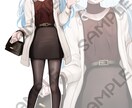 女の子のイラスト作成いたします アイコンから１枚絵まで幅広く描きます！ イメージ5