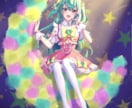 あなたの魅力が伝わる！記念日イラスト描きます 【５名様限定価格】歌ってみたサムネ・オリジナルMV制作など イメージ7