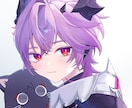 透明感のあるキャライラスト描きます 商用利用可能/ラフまで修正無制限 イメージ2